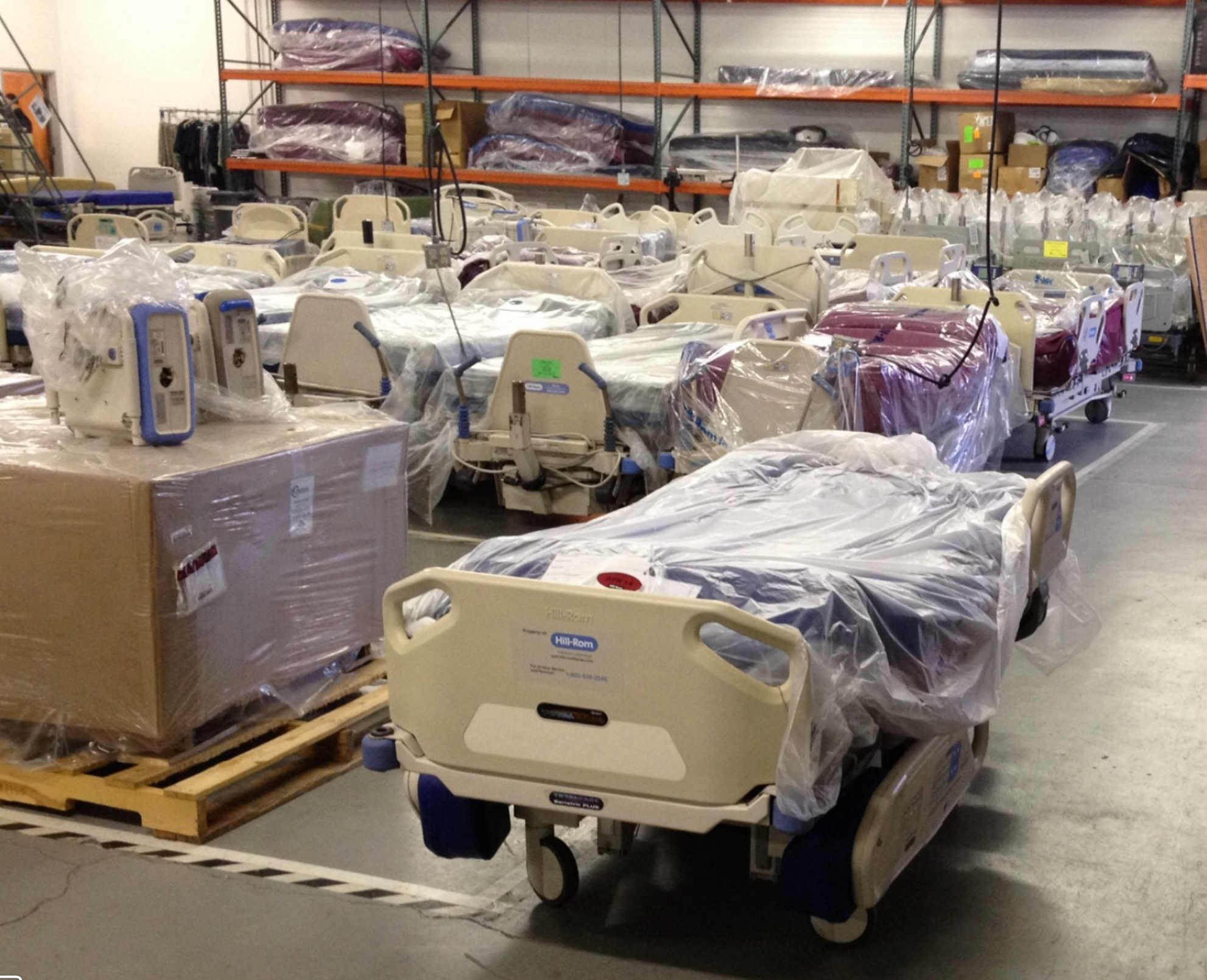 Warehouse Read Zones Installation